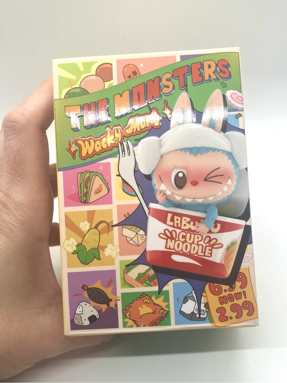 Pop Mart Labubu The Monsters WACKY MART Figure - BLIND BOX